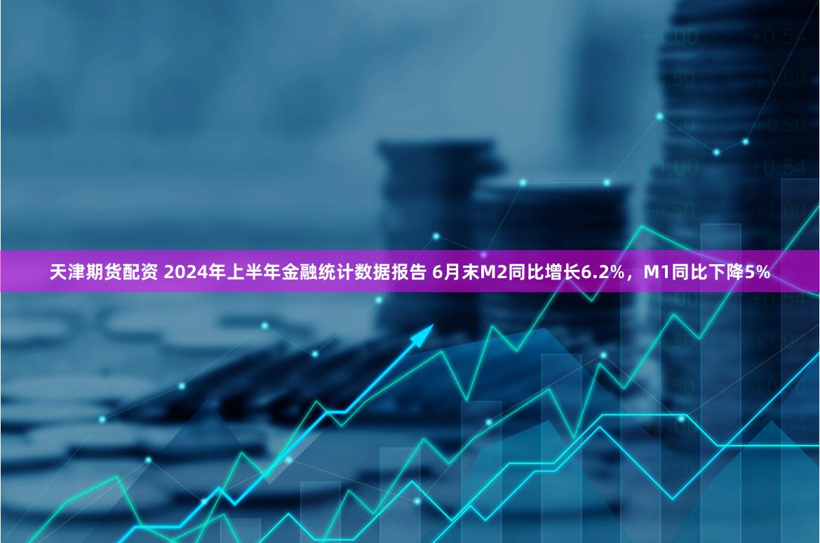 天津期货配资 2024年上半年金融统计数据报告 6月末M2同比增长6.2%，M1同比下降5%