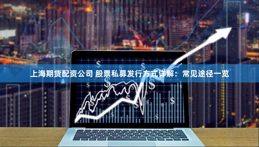 上海期货配资公司 股票私募发行方式详解：常见途径一览